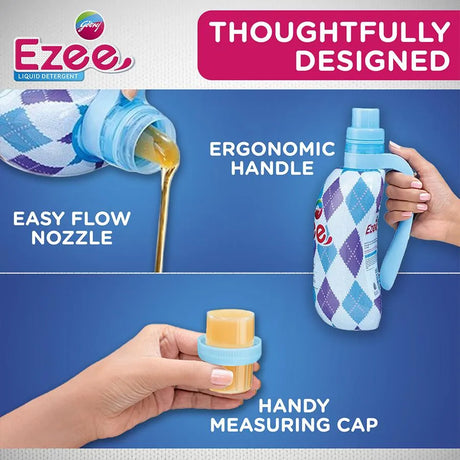 Godrej Ezee Liquid Detergent - For Winterwear