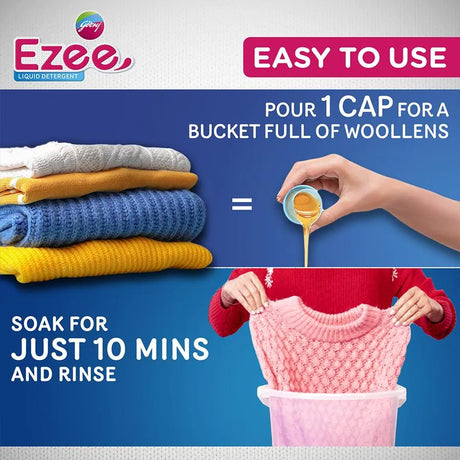 Godrej Ezee Liquid Detergent - For Winterwear