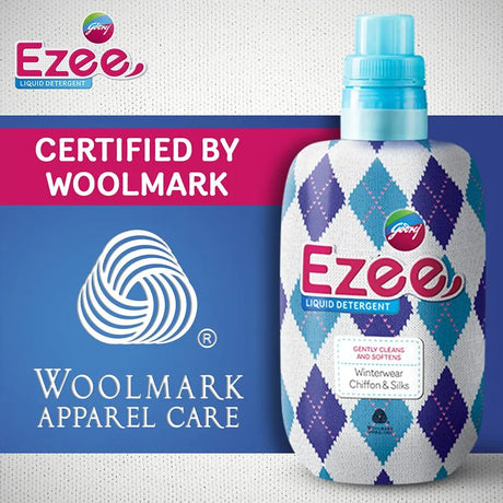Godrej Ezee Liquid Detergent - For Winterwear