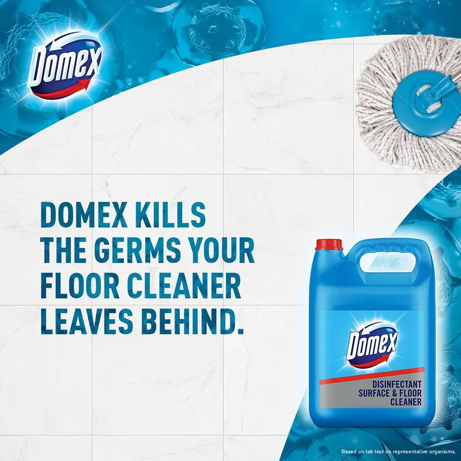 Domex Multi Surface & Floor Cleaner, 5 L