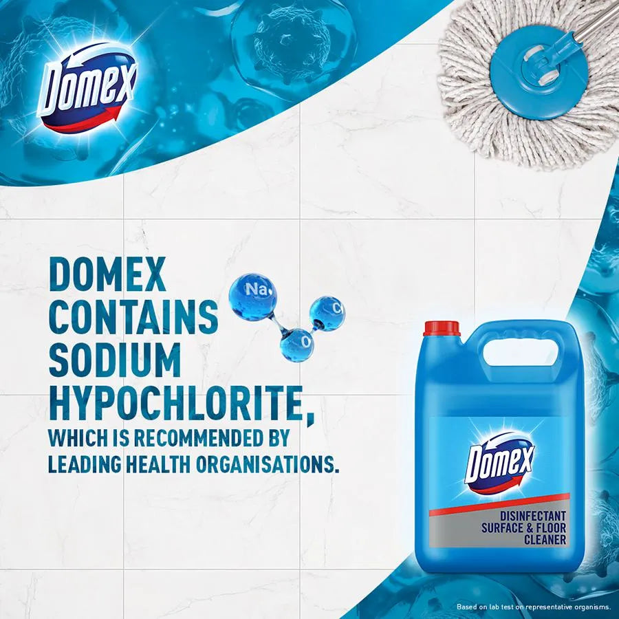 Domex Multi Surface & Floor Cleaner, 5 L