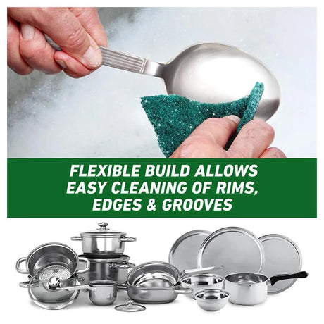Scotch Brite Silver Spark Scrub Pad