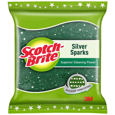 Scotch Brite Silver Spark Scrub Pad