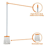 Tiga Regular T Mop, Flat Kotak, 200g Yarn