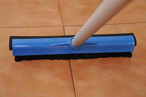 Roots Multiclean Eze Scrub Squeegee With Aluminium Handle