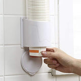 Small Size Water Paper Cup Holder Disposable Pull Type Dispenser