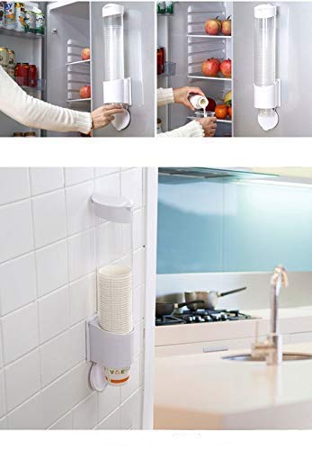 Small Size Water Paper Cup Holder Disposable Pull Type Dispenser