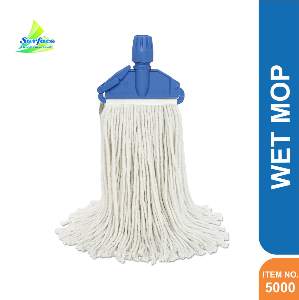 L300 Legend Cotton Clip & Fit Wet Mop, Multicolour Clip