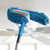 Flexible Multipurpose Foldable Fan Duster, Multicolour, 1 Pc