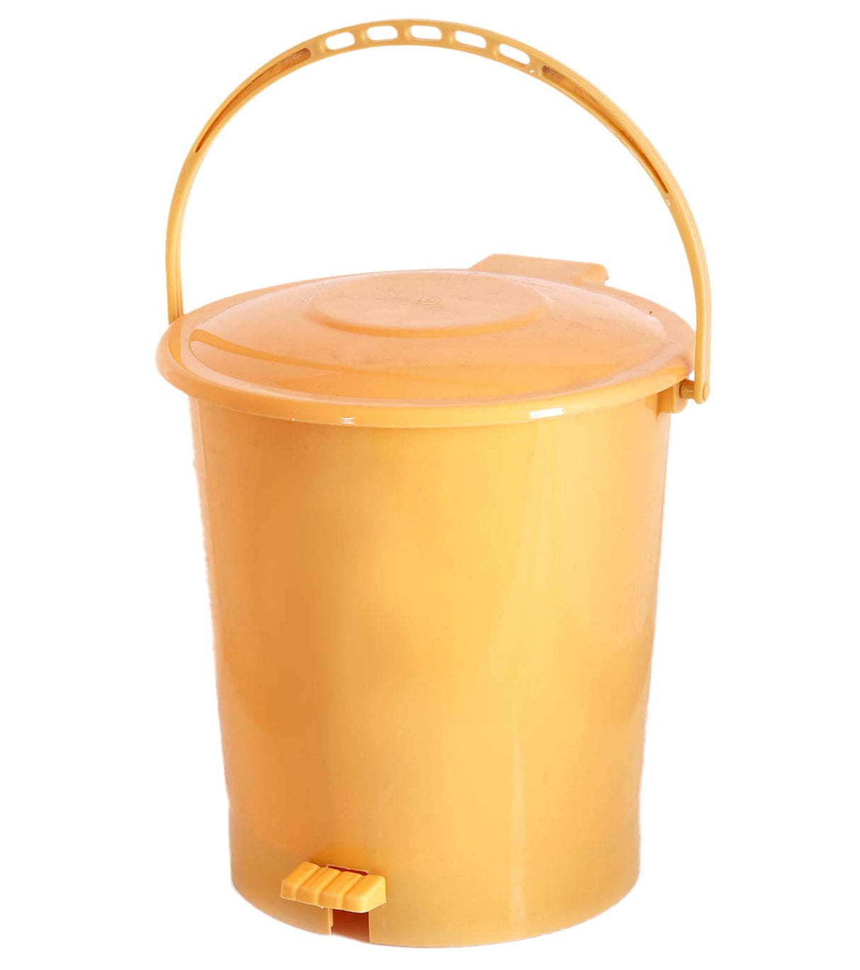 SLP Paddle Foot Press Dustbin, Virgin Plastic