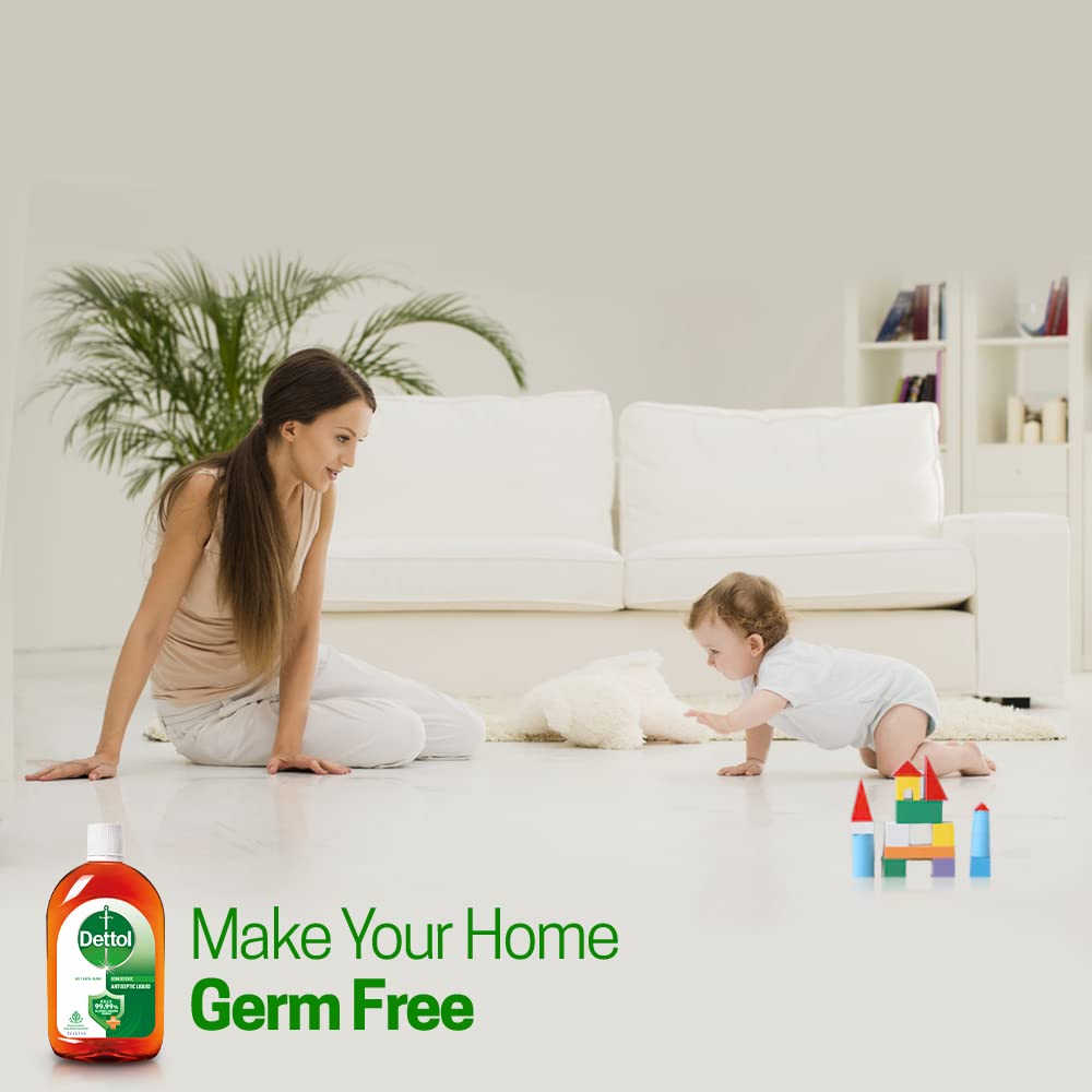 Dettol Antiseptic Liquid for First Aid , Surface Disinfection and Personal Hygiene