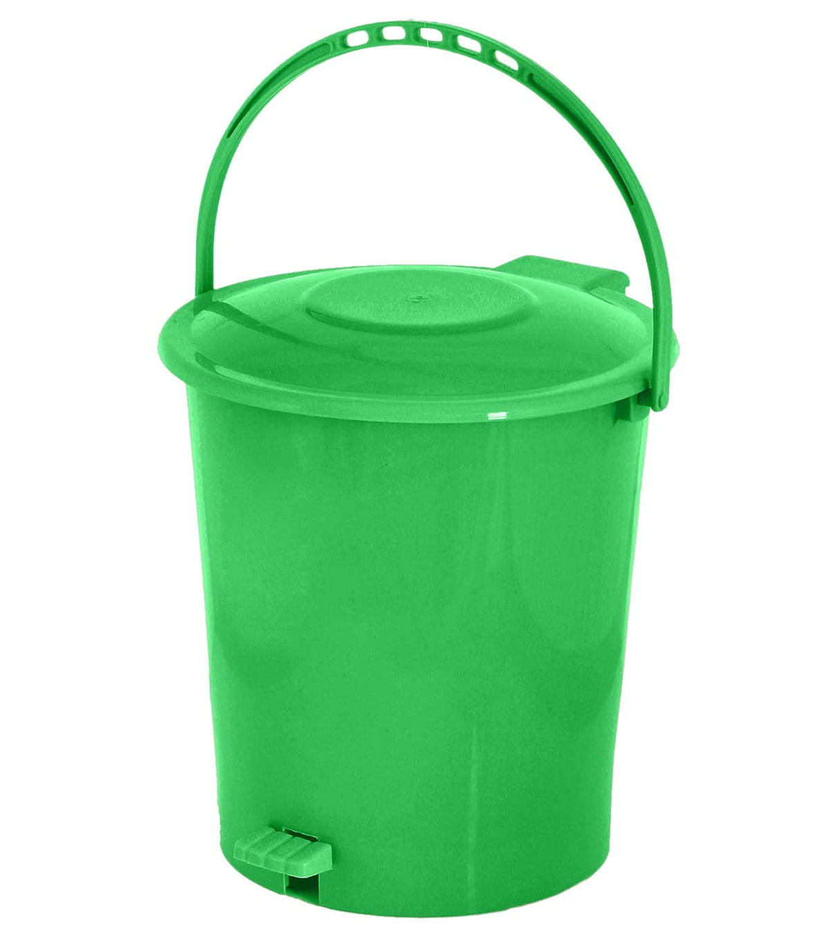 SLP Paddle Foot Press Dustbin, Virgin Plastic