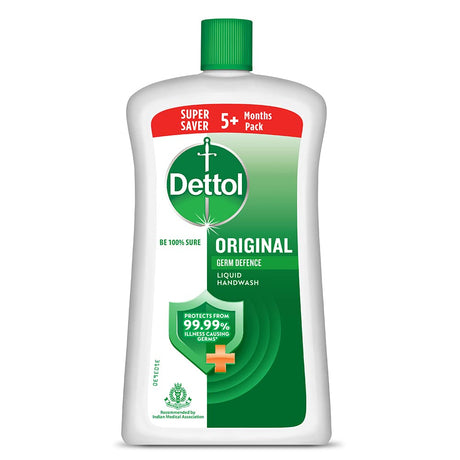 Dettol Original Germ Protection Handwash Liquid Soap