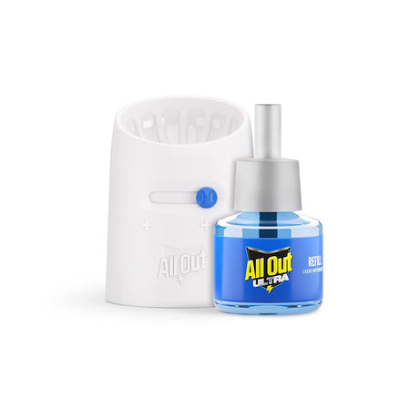 All Out Ultra Mosquito Repellent Combi Pack - 1 Machine + 1 Refill