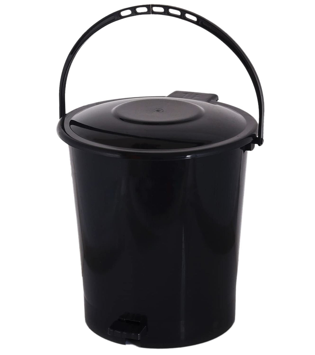 SLP Paddle Foot Press Dustbin, Virgin Plastic
