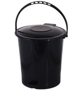 SLP Paddle Foot Press Dustbin, Virgin Plastic
