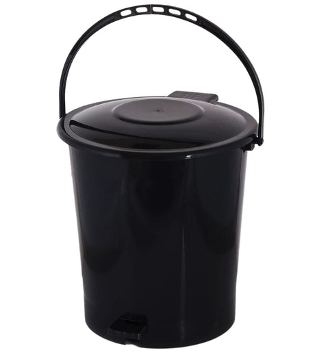 SLP Paddle Foot Press Dustbin, Virgin Plastic