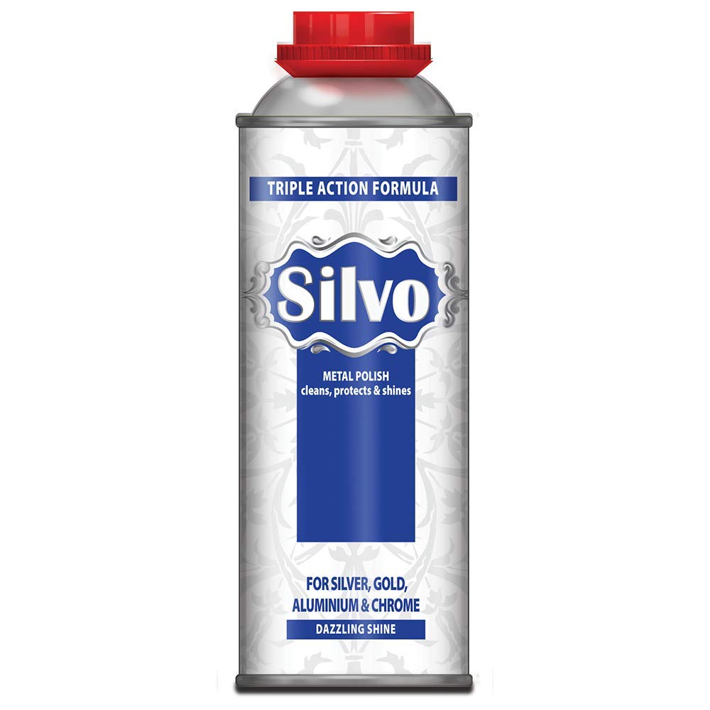 Silvo Metal Polish Liquid, 100 ml