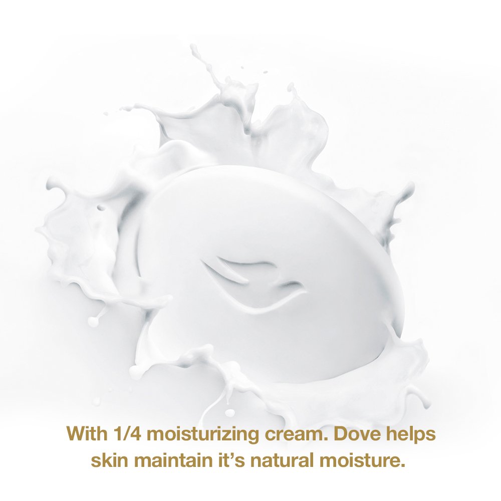 Dove Cream Beauty Bathing Soap Bar