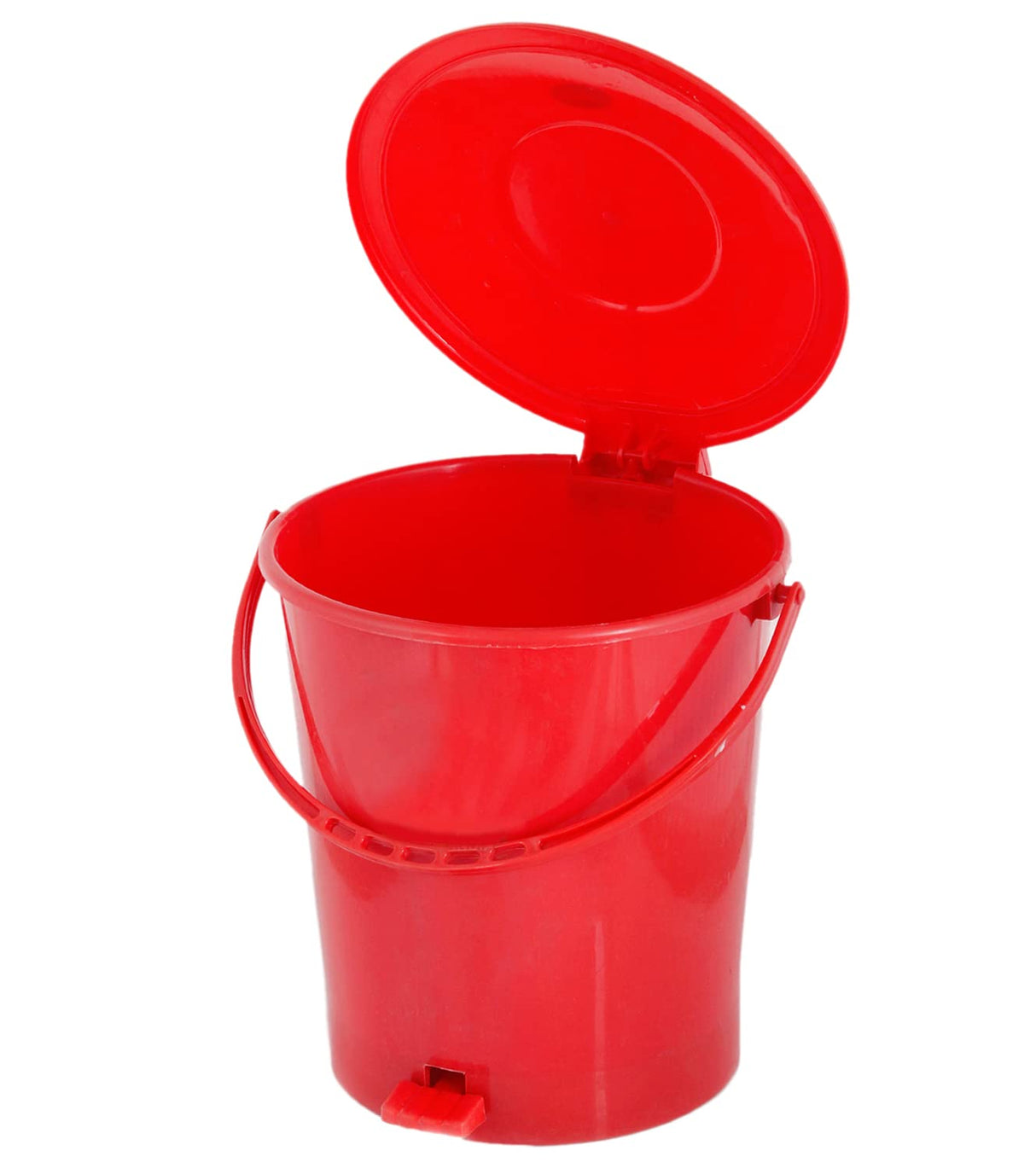 SLP Paddle Foot Press Dustbin, Virgin Plastic
