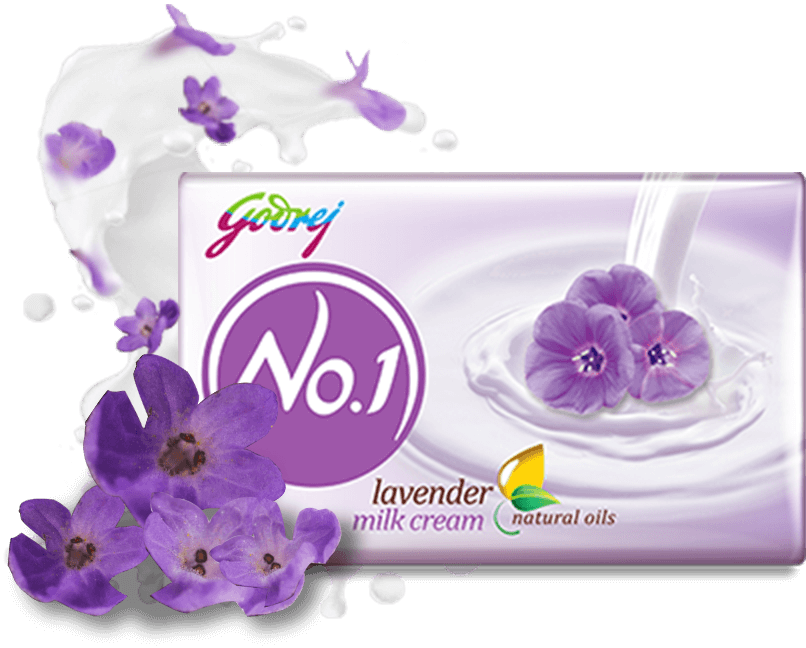 Godrej No 1 Soap, 100g x 5 Pcs. ( 1 Set )