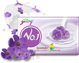 Godrej No 1 Soap, 100g x 5 Pcs. ( 1 Set )