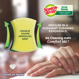 Scotch Brite Scrub Sponge, 6x10 cm, Buy 2 Get 1 Free