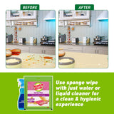 Scotch-Brite Multi-purpose , Easy to use kitchen cleaning Sponge Wipe (3 -Pieces)