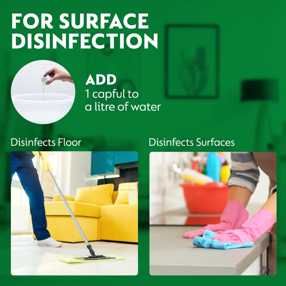 Dettol Antiseptic Liquid for First Aid , Surface Disinfection and Personal Hygiene