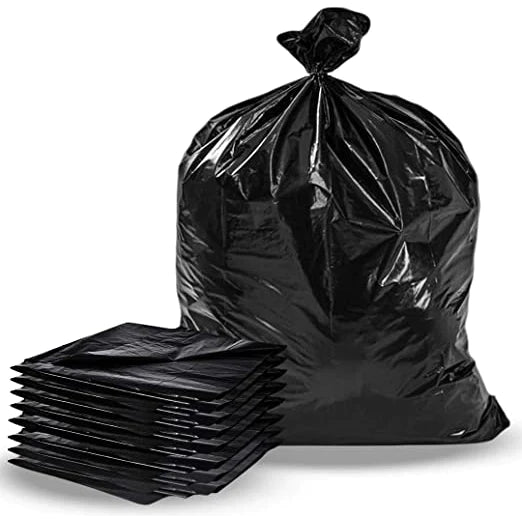 Rizu Garbage Bag, Regular Quality, Black - 1 Kg
