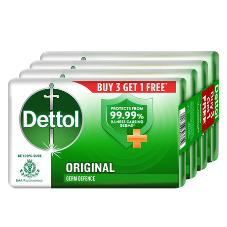 Dettol Original Germ Protection Bathing Soap Bar