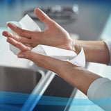 Hand Roll Tissue Roll ( HRT ), 38 gsm, 150 mtr, 1.2 Kg / Roll x 6 Pcs