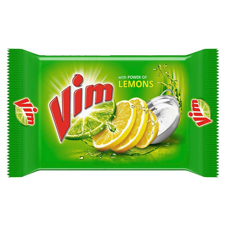 Vim Dishwash Bar - Lemon, MRP 5/-