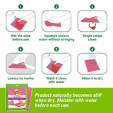 Scotch-Brite Multi-purpose , Easy to use kitchen cleaning Sponge Wipe (3 -Pieces)