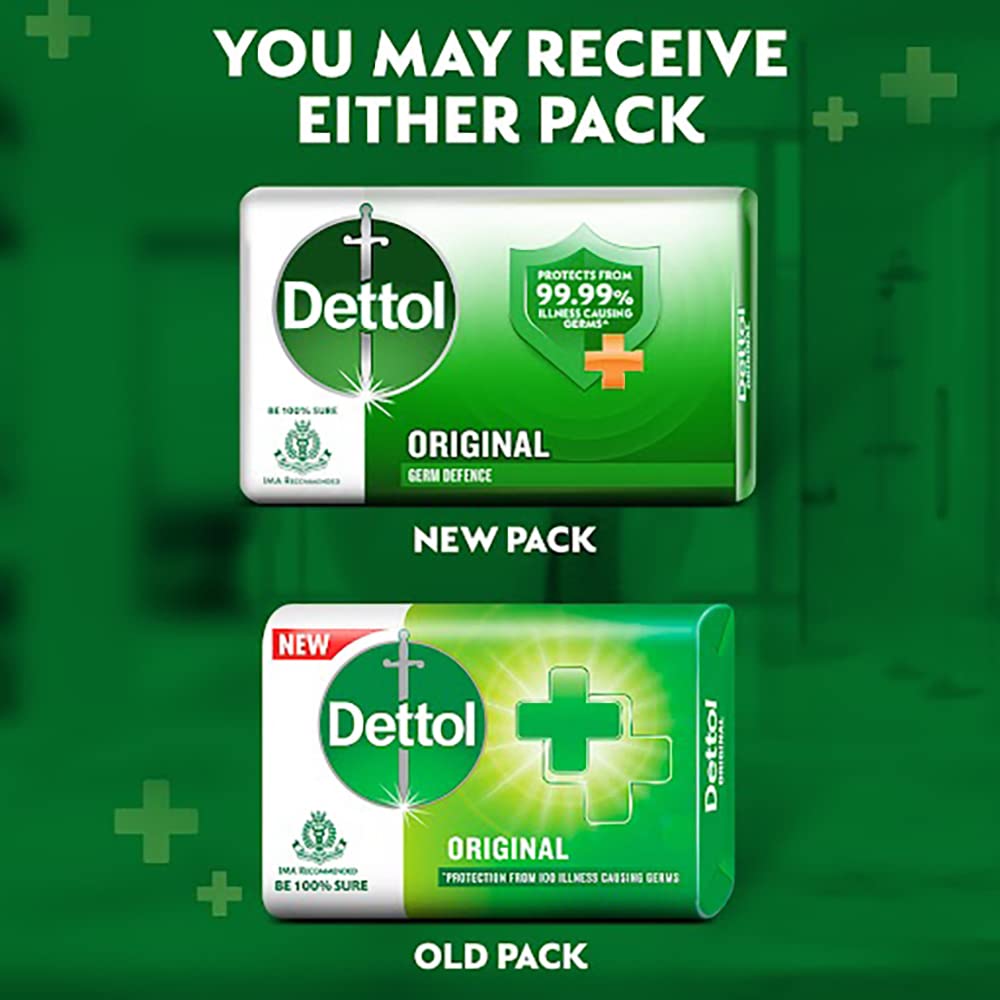 Dettol Original Germ Protection Bathing Soap Bar
