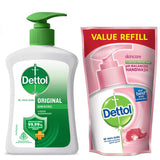 Dettol Original Germ Protection Handwash Liquid Soap