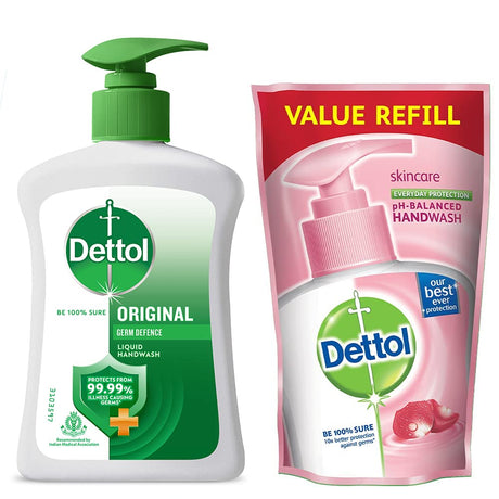 Dettol Original Germ Protection Handwash Liquid Soap