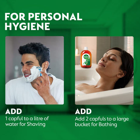 Dettol Antiseptic Liquid for First Aid , Surface Disinfection and Personal Hygiene
