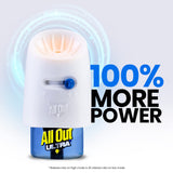 All Out Ultra Mosquito Repellent Combi Pack - 1 Machine + 1 Refill