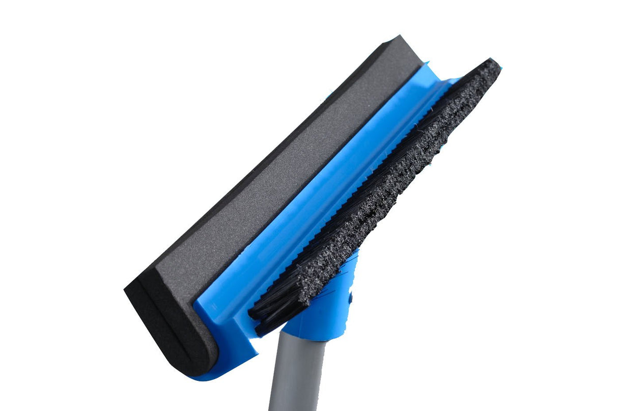 Roots Multiclean Eze Scrub Squeegee With Aluminium Handle