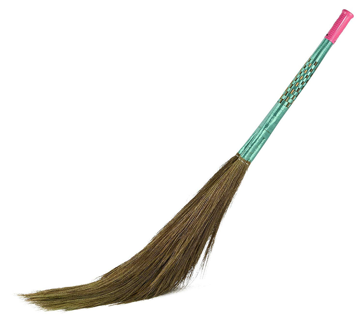 Generic Soft Broom , Long ( Phool Jhadu, Grass Broom )