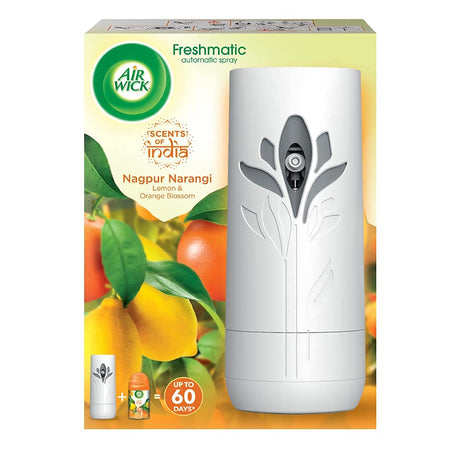 Air Wick Freshmatic Automatic Air Freshener Dispenser with Refill, 250 ml
