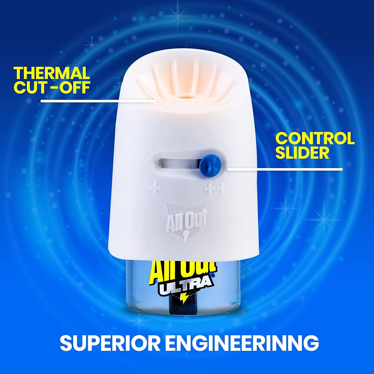 All Out Ultra Mosquito Repellent Combi Pack - 1 Machine + 1 Refill