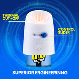 All Out Ultra Mosquito Repellent Combi Pack - 1 Machine + 1 Refill