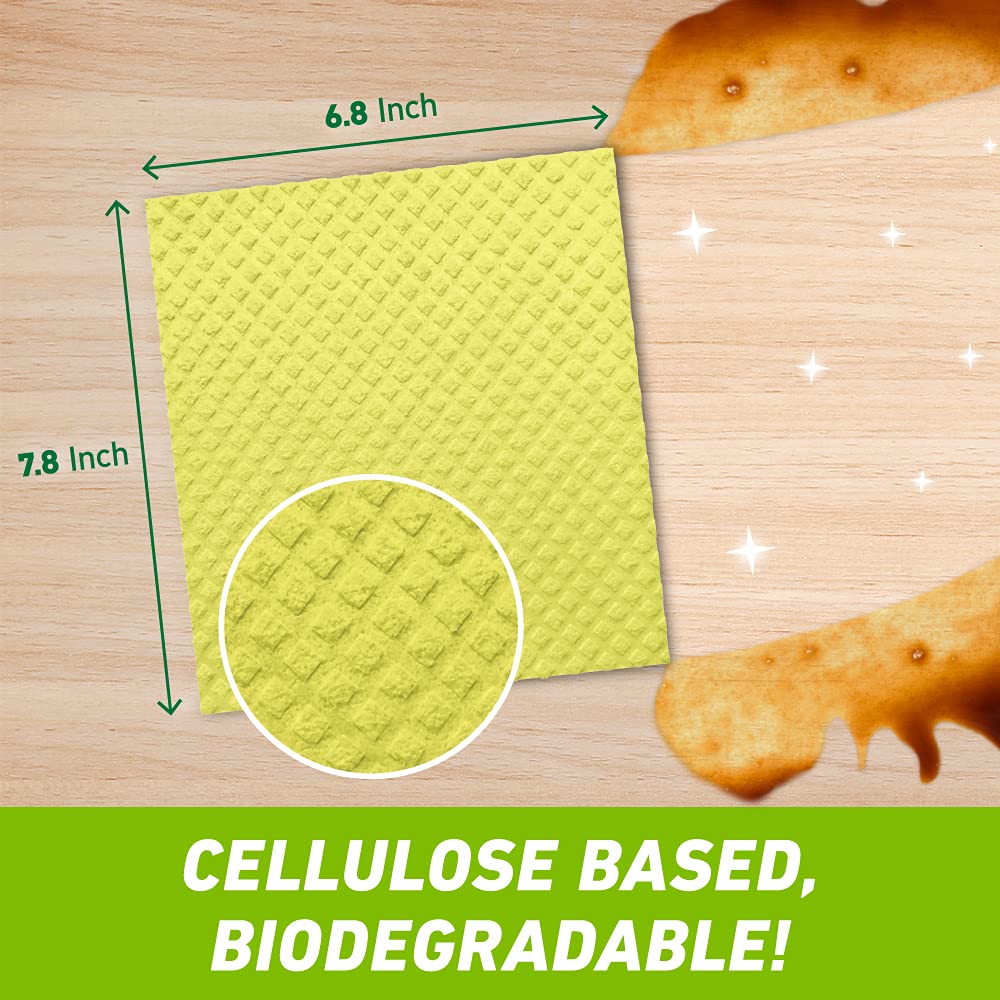 Scotch-Brite Multi-purpose , Easy to use kitchen cleaning Sponge Wipe (3 -Pieces)