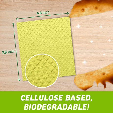 Scotch-Brite Multi-purpose , Easy to use kitchen cleaning Sponge Wipe (3 -Pieces)