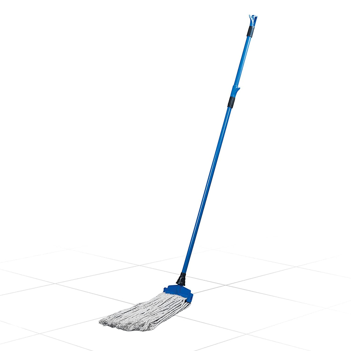 Gala Clip & Fit Floor Mop with 5 FT MS Handle