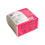 10on Lite Serviette Soft Napkin, 1 Ply x 100 Pull, 27x30 cm - White