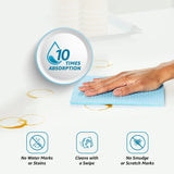 YoYo Sponge Wipes, Pack of 3 Pcs