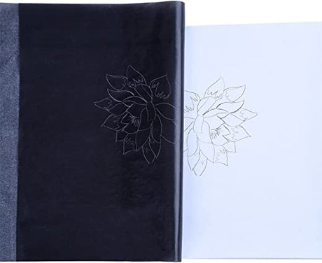 Kores Tracing Double Sided Blue Carbon Sheets (210 x 330 mm) 100 Sheets .